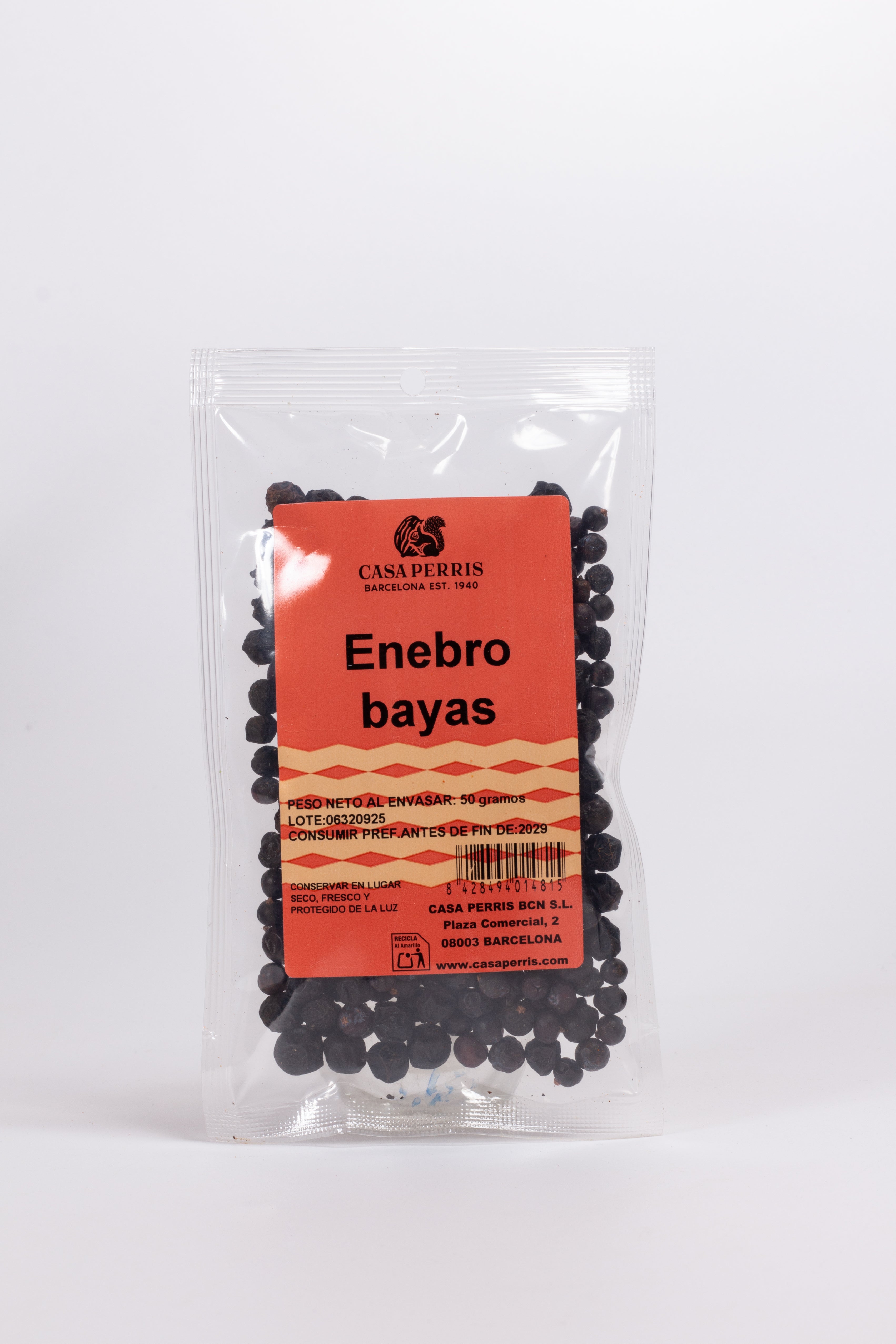 enebro bayas